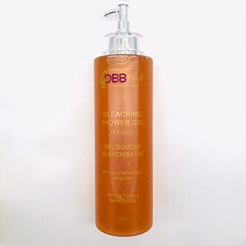 WHITE SECRET Gel douche gommant et clarifiant au Glutathione et arbutin OBB Beauté 500ml