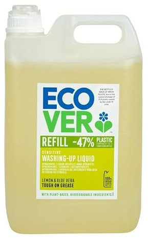 Liquide Vaisselle Concentré Citron et Aloe Vera 5L