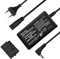 KWTOUL ACK-E10 AC Power Adapter and DR-E10 DC Coupler Charger Kit Compatible with Canon EOS Rebel T3, T5, T6, T7, Kiss X50, Kiss X70 Digital Cameras