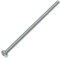 AERZETIX - C59892 - Lot de 10 Vis métaux à tête cylindrique M4x80 mm à empreinte PH2 - boulon d'assemblage - DIN 7985 - dureté 4.8 - en acier au carbone - couleur argent