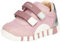 Geox B Lupidoo Girl A, Scarpe Primi Passi Bimba 0-24, Antique Rose Dk Silv, 18 EU