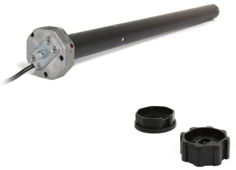 AVOSDIM Moteur volet roulant Filaire - pour tube octo 60mm - 50Nm (100kg) - Manoeuvre de secours