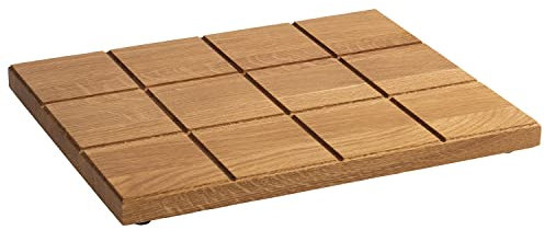 APS 759 Buffetbrett SQUARE, GN 1/2, aus geöltem Eichenholz, 32,5 x 26,5 x 2,5 cm