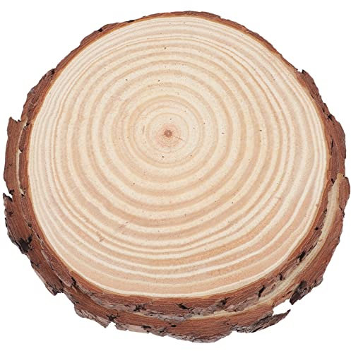 Cabilock 2stücke Titel Garten Trittsteine Aus Holz Außendekoration Für Gartenlandschaft Haltbare Holzpflastersteine Für Rasen Und Garten