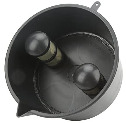 Jadeshay Auto Ölfilter Trichter, AF15CB Großer Weithals Tragbarer Auto Trichter Für Auto Diesel Benzin Benzin Öl Wasser
