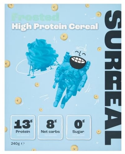 Surreal Frosted High Protein Cereal, 240g