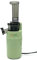Zuminstant Compact - Presse-agrumes électrique à jus (Slow Juicer) : pressé à froid, riche en nutriments, mixeur sans mousse, gain de place, élégant et polyvalent, pour fruits et légumes frais