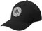 NIBABA Damen Skandinavische Valknut Odin Wikinger Rune Baseball Cap Herren Sport Caps Sommerhut Verstellbar Baseball Einheitsgröße, Schwarz , 6 3/4/7 1/2