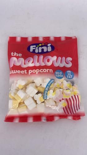 Mellows sweet popcorn 12bx80g