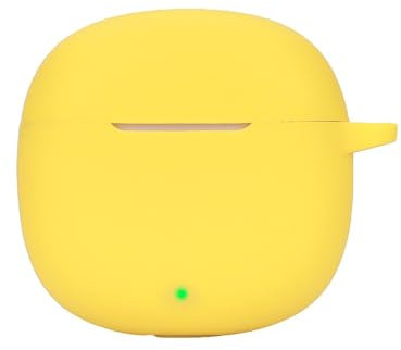 YKNIUFLY Auricolari Bluetooth Custodia per Honor Earbuds X6, TPU Morbido, Protezione Completa a 360°, Cover per Honor Earbuds X6.(Giallo)