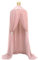 WOHPNLE Baldachin Betthimmel Kinder, Betthimmel Babybett Kinderzimmer, Baldachin Vintage Nougat, Multifunktionaler Betthimmel Für Mädchen, Tragbares Bettnetz, Langlebig