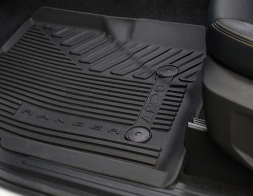 Original Ford Ranger 2022-Aktuell Allwetterfußmatten für Vorne 2629705
