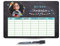 PR Print Royal Abwischbarer Stundenplan magnetisch inkl. Stift - Tafel - mit Foto und Name personalisierbar - Einschulungsgeschenk - Geschenk zum Schulanfang - Metallschild A4 mit abwischbarem Stift