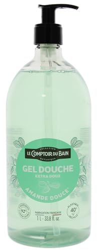 Le Comptoir du Bain Gel Douche Amande Douce 1 L
