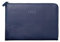 Xoopar - Custodia per computer portatile 14 15 in pelle riciclata, borsa per laptop compatibile con MacBook, HP, Dell, Lenovo, Asus Notebook - INE Laptop Blu