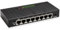 SOEWGAIJI Switch di Rete Gigabit Switch Ethernet Smart Switch a 8 Porte da 1000 Mbps Splitter Internet Hub RJ45 ad Alte Prestazioni (Color : EU 8 Port 1000Mbps)