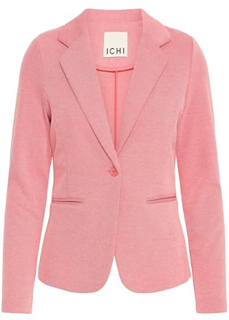ICHI Damen Ihkate Pique Bl Lässiger Business-Blazer