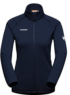 Mammut Aconcagua ML Jacket Women | Outdoor Midlayer Fleecejacke für Damen | Marine, XS