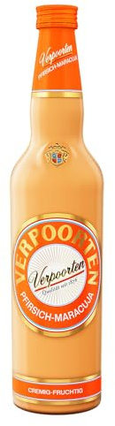 0,7 L VERPOORTEN PFIRSICH-MARACUJA Eierlikör 17%vol