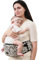 SUNVENO Baby Hüfttrage, CPC-Zertifizierte Ergonomische Trage für 3.2-20.4 kg mit Verstellbarem Erweitertem Bund, Rutschfeste Hüftsitzfläche für Neugeborene & Kleinkinder, Ganzjahres-Kindertrage,