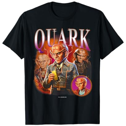 Star Trek: Deep Space Nine Quark Frauenschwarm T-Shirt