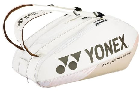 YONEX pro Racquet Bag 10 pcs Sand beige Schlägertasche Beige - Rosa