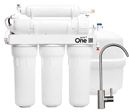 Equipo de Ósmosis Inversa Doméstico BWT Genius One, 5 Etapas, 110 l/d, 2.5-5.5 bar