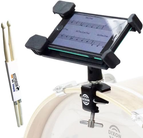 Dixon PAKL-BDT-BX Support de tablette pour grosse caisse et baguettes Keepdrum