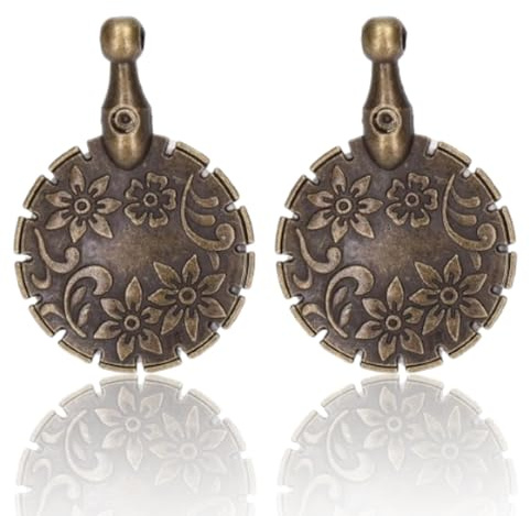 Pendentifs coupe-fil 2 pièces, outil de coupe-fil métallique, pendentif coupe-fil de trèfle, coupe-fil rond, coupe-fil Antique