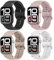 Cinturino sportivo per Apple Watch Ultra 2/Ultra 49 mm, 46 mm, 45 mm, 44 mm, 42 mm, 41 mm, 40 mm, 38 mm, per Apple Watch Series 10, 9, 8, 7, 6, 5, 4, 3, SE 2nd