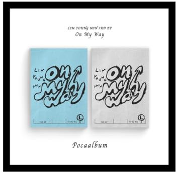 LIM Young Min - On My Way [Pocaalbum] (Random ver.)
