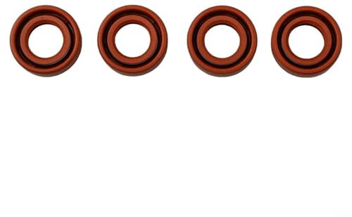 Ersatz-Öldichtungen für verschiedene Laubbläsermodelle, 4er-Set, kompatibel mit Serien-Teilenummer