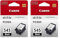 Canon Tinte - PG-545 Original-Tintenpatrone Schwarz - (1 x Patrone) - Kompatibel PIXMA Druckern (Packung mit 2)