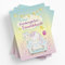 itenga Kindergarten - Freundebuch Einhorn - Mein Kindergarten Freundebuch DIN A5 Hardcover 88 Seiten für Mädchen zum Ausfüllen