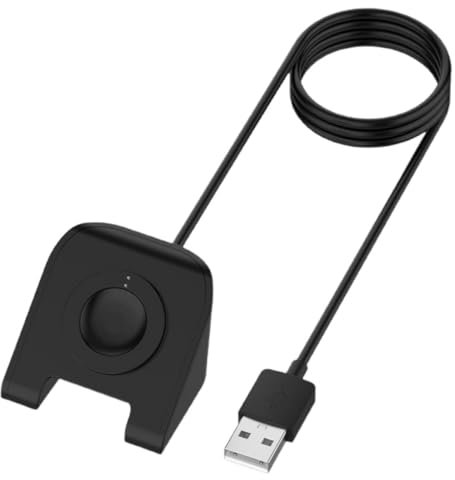 Tofficu Support de Chargeur Compatible pour Montre Connectée Fossil Gen et Gen Station de Charge TPE Durable Design Pratique et Élégant pour Maison et Bureau