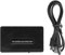 Lvifloae 4K Sound Extractor Splitter HDMI Bluetooth Audio Extractor Splitter HD HD BT 5.0 SPDIF 3,5 -mm -Audiokonverter für Lautsprecher PC Laptop TV Home Theater System