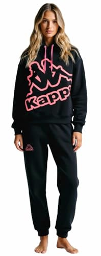 Kappa TUTA DONNA COTONE ESTIVA - Tuta Donna Completa In Felpa Di Cotone Estiva - Sportiva - Leggera