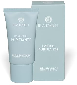 JEAN D'ARCEL ESSENTIEL Klärende Spot Cream - CRÈME CLARIFIANTE 20 ml - Wirkt talgregulierend - Schützt vor freien Radikalen - Spendet Feuchtigkeit