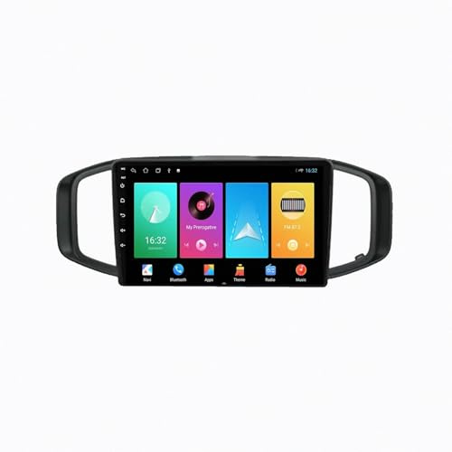 Car Navigazione per MG 3 5 6 GT HS GS Pilot Gloster?2017-2021 9 Pollici Android 15 Auto Tablet Stereo Wireless Carplay Android Auto Per, 8 Core 6G+128G