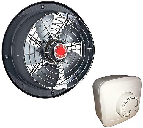 300mm Industrie avec ventilateur mural 500 W Variateur de vitesse Moteur Ventilateurs extracteur aspiracion ventilacion