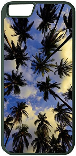 YENDOSTEEN Custom Case für iPhone 7 Plus iPhone 8 Plus (5,5 Zoll) Palmen