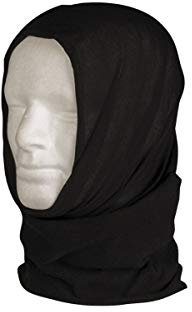 Mil-tec Multi Function Schlauchschals Black OneSize