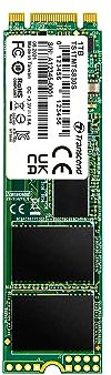 Transcend 1TB MTS830S M.2 2280 SATA III 6Gb/s interne SSD 3D TLC NAND mit DRAM Cache - TS1TMTS830S