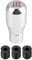 Saline Shifter Adapter Universal 5 Gang Manuell Metall Chrom Schaltknauf Hebel Stick Stift Griff Kopf Auto Styling Zubehör Racing Style (Silver)