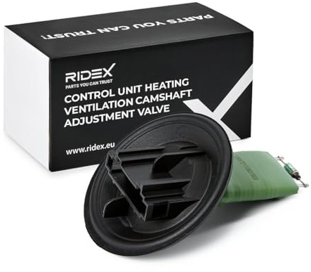 RIDEX 1385C0003 Steuergerät Heizung/Lüftung Kompatibel mit VW POLO 9N 5HL351321301 6Q0959263A 6Q0959263