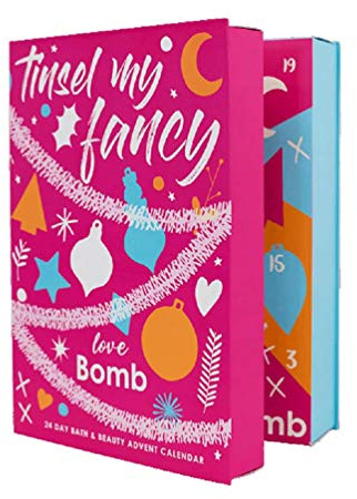 Christmas 2019 by Bomb Cosmetics Lametta My Fancy Adventskalender