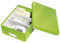 Leitz 60570054 Organiser Box, Click and Store, WOW Range, Small, Green