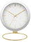Karlsson Tischuhr weiß/goldfarben - (KA5832WH)