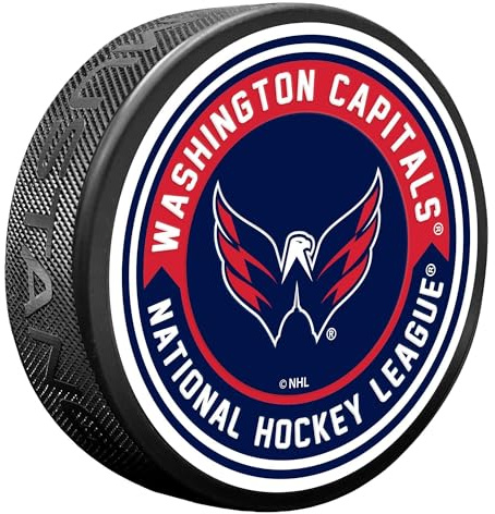 Sports Decor Washington Capitals NHL Arrow Eishockey Puck