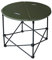 AGEM Campingtisch Rund Klappbar Flatbar Runder Camping Tisch Strandtisch 71x62cm